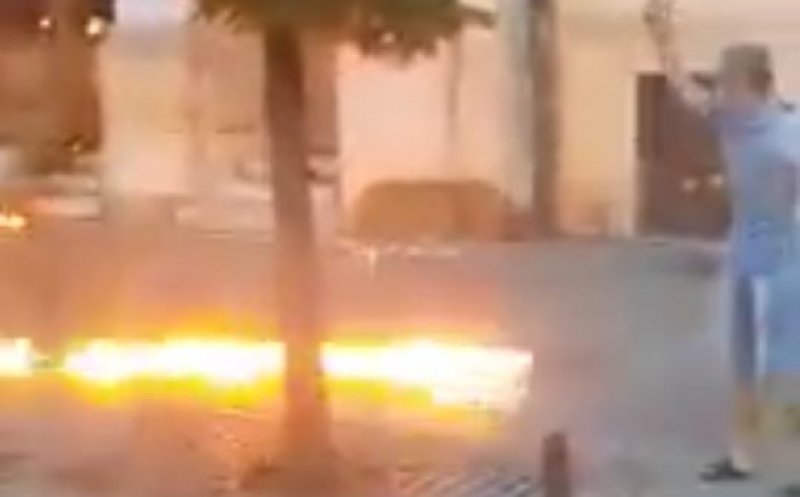 Tânărul care a incendiat Primăria Cluj-Napoca, arestat preventiv. Ce spun procurorii