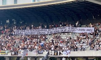 Scandări șovine și xenofobe, în tribunele Cluj Arena, la ”U” Cluj - Sepsi. Meciul a fost oprit