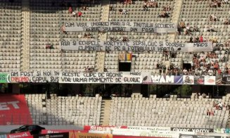 Scandări șovine și xenofobe, în tribunele Cluj Arena, la ”U” Cluj - Sepsi. Meciul a fost oprit