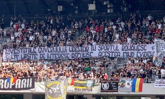 Scandări șovine și xenofobe, în tribunele Cluj Arena, la ”U” Cluj - Sepsi. Meciul a fost oprit