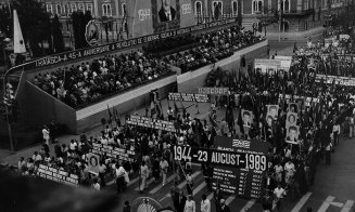 23 August: Ziua Națională a României, în comunism. Ce îşi amintesc clujenii din epoca "defilărilor"