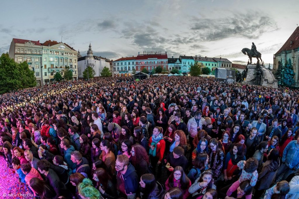 Apel deschis pentru voluntari: hai alături de noi în echipa Zilelor Clujului!