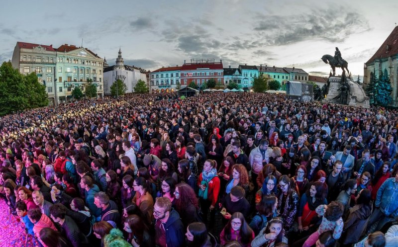 Apel deschis pentru voluntari: hai alături de noi în echipa Zilelor Clujului!