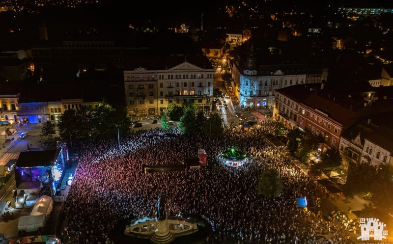 200.000 de oameni la Zilele Maghiare, 4.000 au urcat în turnul bisericii Sf. Mihail