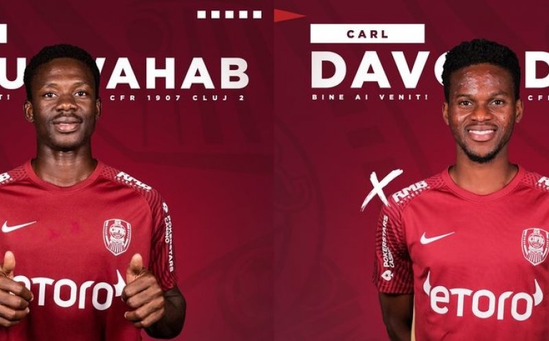 CFR Cluj a transferat doi tineri fotbaliști