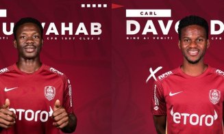 CFR Cluj a transferat doi tineri fotbaliști