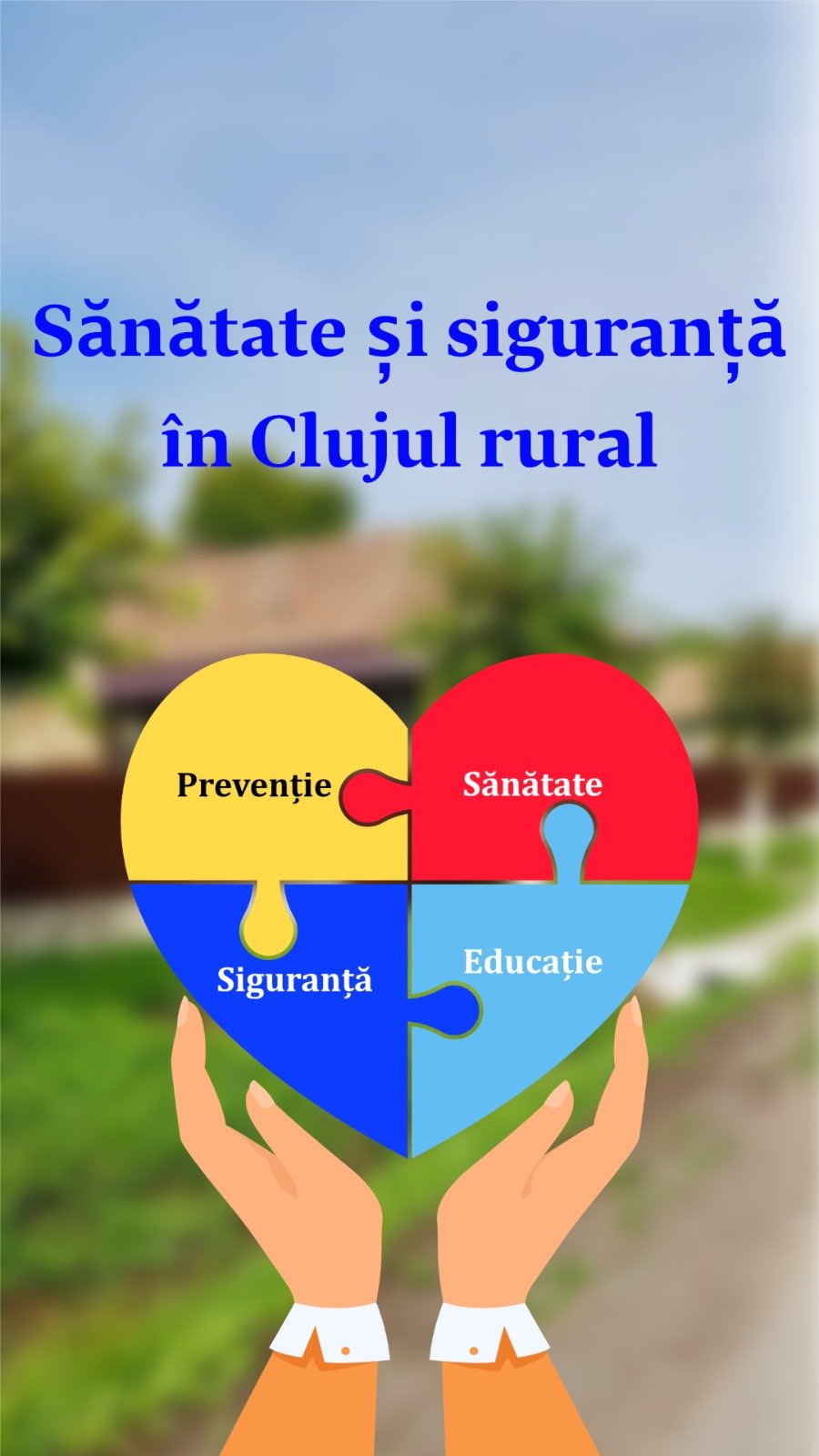 Intervenție și prevenire. Informare, consiliere și puncte medicale mobile, din această toamnă, pe ulițele din satele Clujului