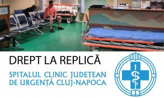 UPU cere DREPTUL LA REPLICĂ  în urma articolului ”Anchetă la UPU Cluj: bolnavii în sala de așteptare, asistentele la somn/ "Eeee, dvs o să fiți al 6-lea din familia dvs care va muri"