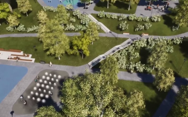 Rezeultatele concursului pentru Parcul Bună Ziua, în septembrie. Premii proiectare: aproape 3 mil. lei