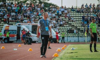 Erik Lincar nu mai este antrenorul Universității Cluj