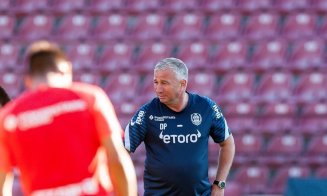 Mesajul lui Dan Petrescu înaintea returului cu Maribor: "CIne va greși va ieși din competiție"