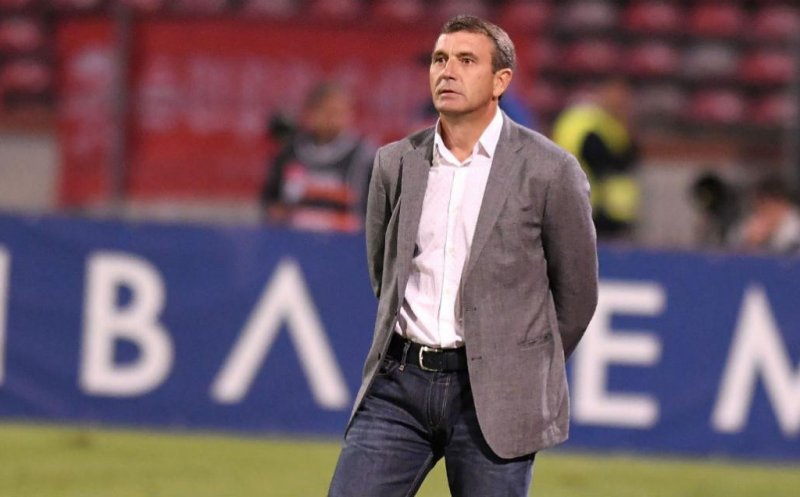FC Universitatea Cluj are un nou antrenor. Tehnicianul va fi prezentat oficial joi
