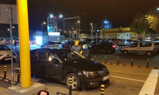 Eugen Neagoe Ioan Mărginean aeroport