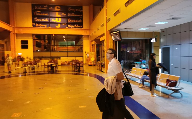 Eugen Neagoe a sosit la Cluj-Napoca. Cine l-a așteptat pe antrenor la aeroport