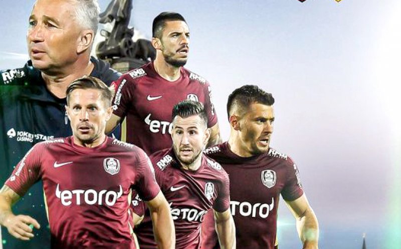 CFR Cluj: "Punem Clujul pe harta fotbalului European!" / Miza: Câteva milioane de euro