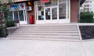 Curat ca-n palmă în mai puţin de-o lună pe aleile dintre blocuri cu acces la Oficiul Poştal 15 din Mănăştur