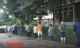 Curat ca-n palmă în mai puţin de-o lună pe aleile dintre blocuri cu acces la Oficiul Poştal 15 din Mănăştur