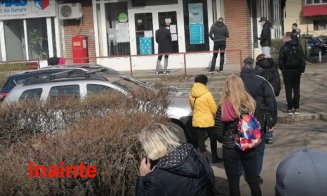 Curat ca-n palmă în mai puţin de-o lună pe aleile dintre blocuri cu acces la Oficiul Poştal 15 din Mănăştur