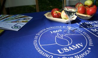 Vinurile "marca" USAMV Cluj-Napoca, la Central Park Wine Festival din Parcul Central