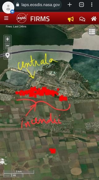 Incendii lângă centrala de la Zaporojie. Ce spune un fizician român