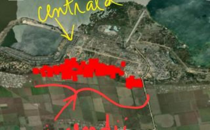 Incendii lângă centrala de la Zaporojie. Ce spune un fizician român