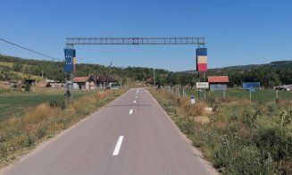 Un nou drum județean din Cluj a fost modernizat pe fonduri europene