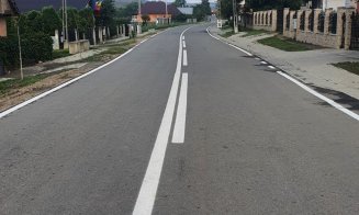 Un nou drum județean din Cluj a fost modernizat pe fonduri europene