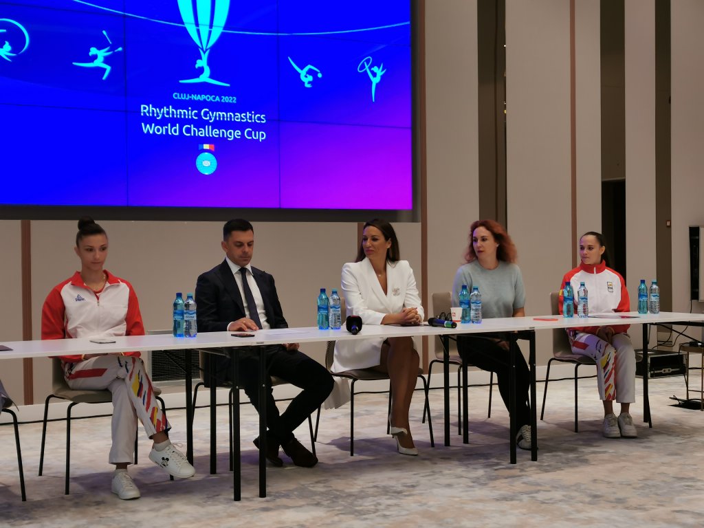 Finalul de săptămână aduce Cupa Mondială de gimnastică ritmică la Cluj-Napoca