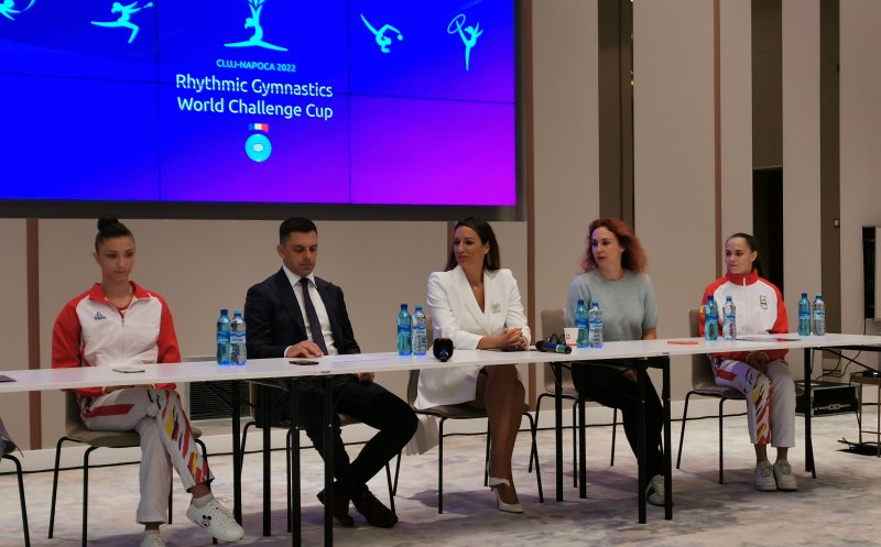 Finalul de săptămână aduce Cupa Mondială de gimnastică ritmică la Cluj-Napoca