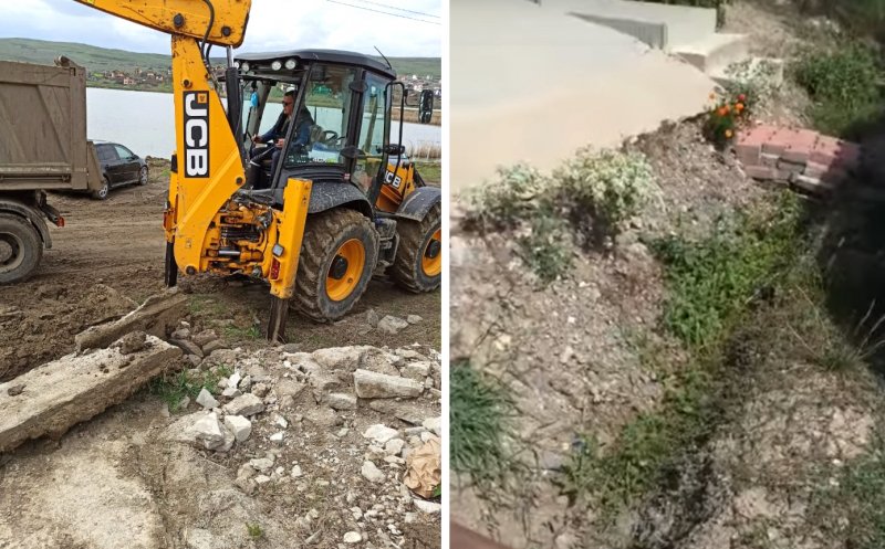 Primarul Fati, despre căile de acces în curți, la Câmpenești: ”Este treaba cetățeanului să își construiască accesul. Nici mie nu mi l-au făcut cei de la drumurile naționale”
