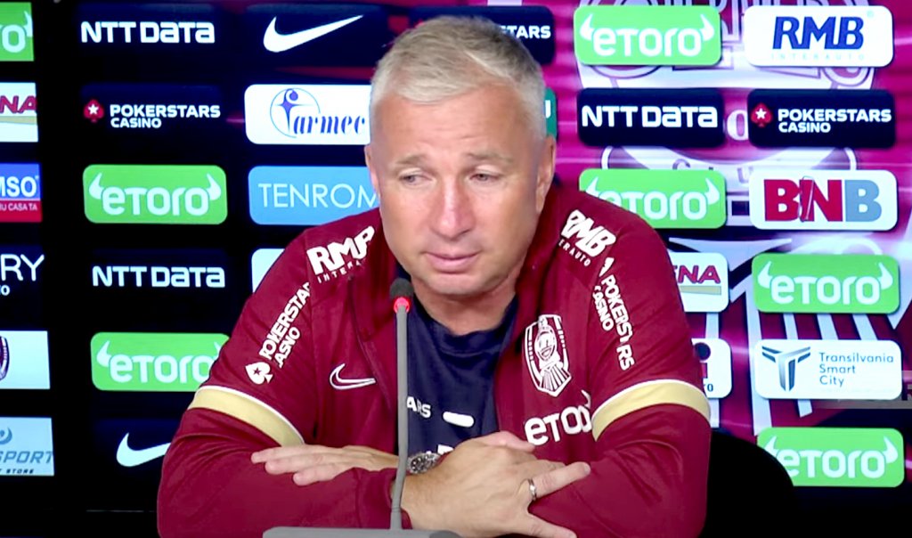 Pe cine a făcut "idiot" Dan Petrescu şi i-a recomandat să îşi ţină gura, după calificarea lui CFR Cluj