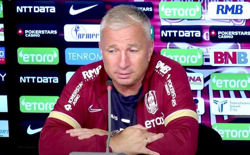 Pe cine a făcut "idiot" Dan Petrescu şi i-a recomandat să îşi ţină gura, după calificarea lui CFR Cluj