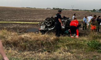 Accident GRAV cu 5 morți, între care 2 copii, pe fondul depășirii neregulamentare