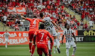 "U" Cluj joacă astăzi primul meci sub comanda noului antrenor, Eugen Neagoe