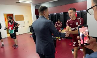 Eduard Novak vestiar CFR