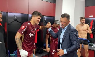 Eduard Novak vestiar CFR