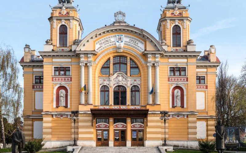 Bani de la bugetul naţional pentru teatrul şi opera din Cluj