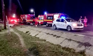 PLANUL ROȘU de intervenție activat, după ce un autocar care venea din Turcia s-a răsturnat