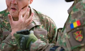 Cică Selly s-ar fi dus în armată :) MApN s-a lăudat cu asta, iar românii au făcut scandal