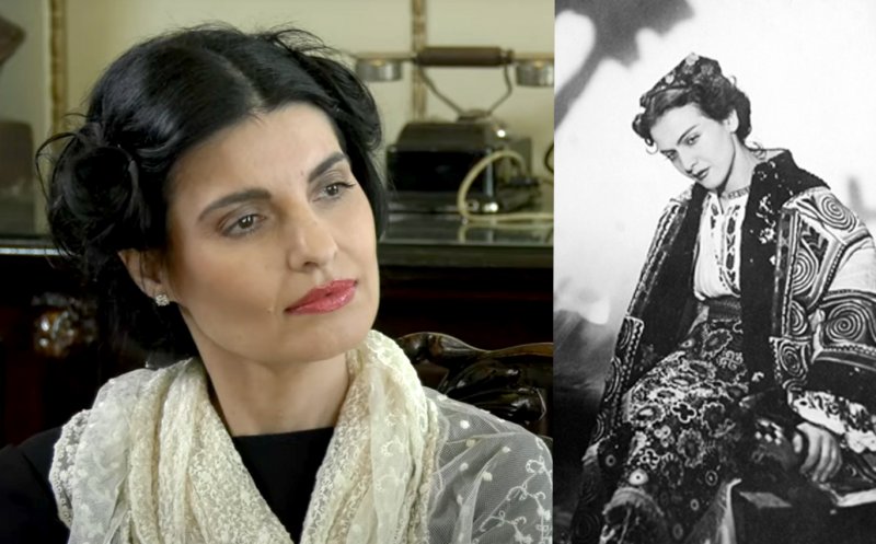 Clujeanca Lavinia Șandru, în rolul Mariei Tănase din filmul biografic dedicat cântăreței