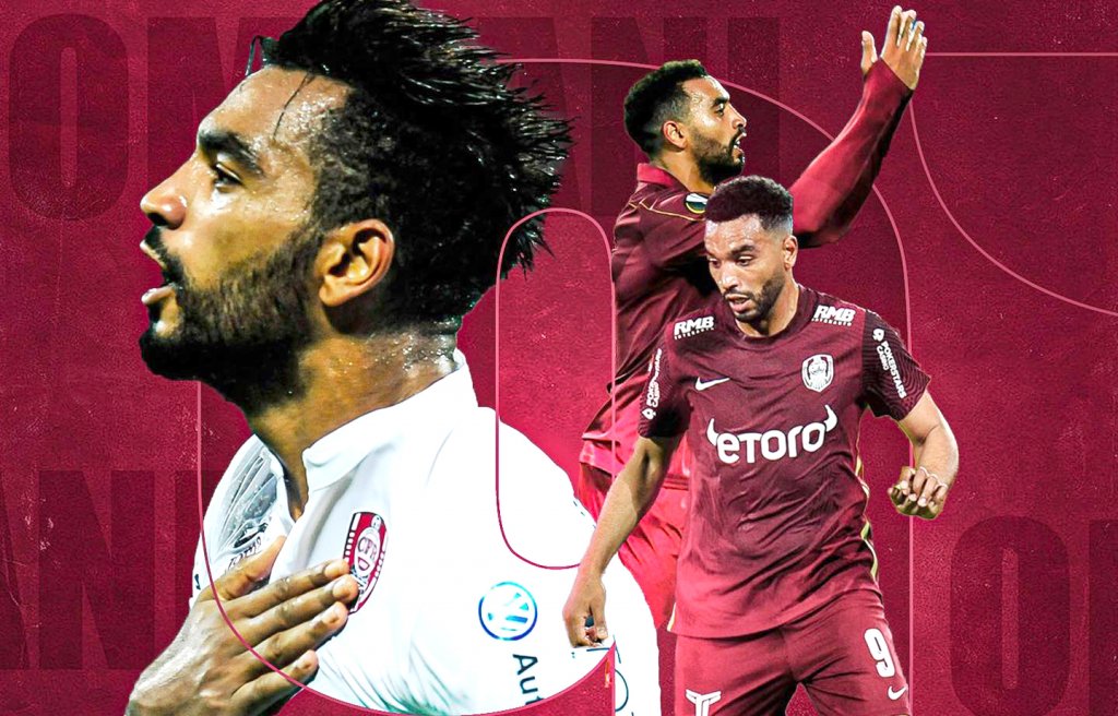 Omrani încă nu şi-a găsit echipă după despărțirea de CFR Cluj. Atacantul, în TOP 3 marcatori din istoria clubului din Gruia