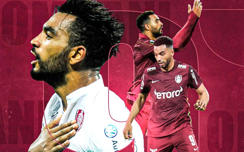 Omrani încă nu şi-a găsit echipă după despărțirea de CFR Cluj. Atacantul, în TOP 3 marcatori din istoria clubului din Gruia