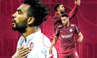 Omrani încă nu şi-a găsit echipă după despărțirea de CFR Cluj. Atacantul, în TOP 3 marcatori din istoria clubului din Gruia