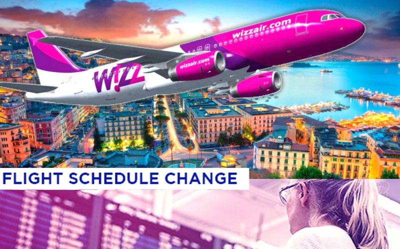 WIzz Air a comis-o din nou: Puneţi-vă pofta în cui pentru citybreak-ul de Napoli, pe final de noiembrie