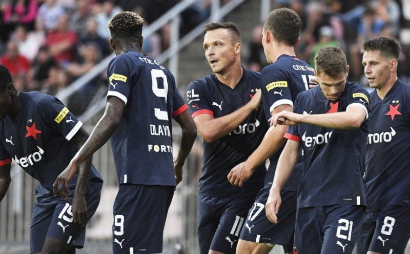 Cum s-au descurcat adversarele CFR-ului din Conference League în partidele de campionat. Victorie la scor pentru Slavia