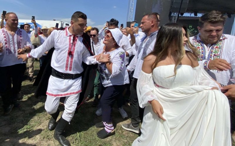 George Simion ar fi adunat la nunta lui aproape jumătate de milion de euro