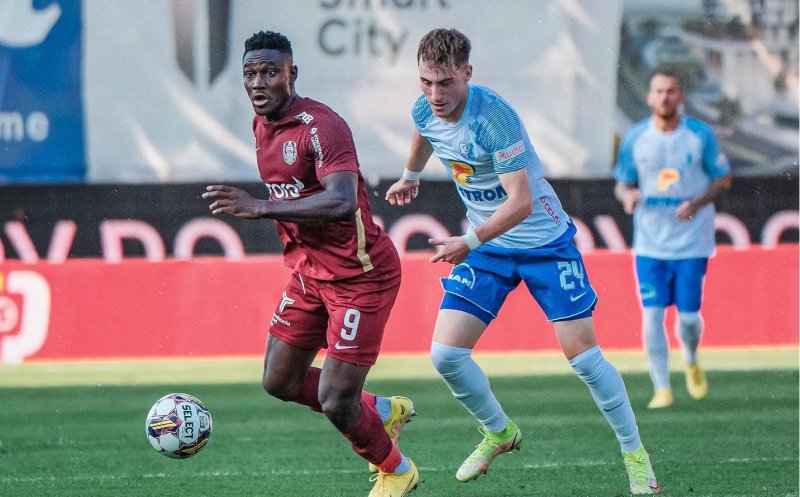 S-a simțit lipsa lui Petrescu. De când nu a mai primit CFR Cluj trei goluri pe teren propriu în campionat