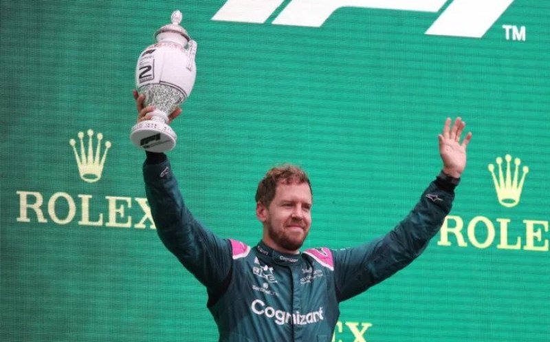 Cvadruplul campion mondial în Formula 1, Vettel, speaker la o conferință organizată de o firmă IT din Cluj