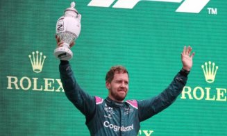 Cvadruplul campion mondial în Formula 1, Vettel, speaker la o conferință organizată de o firmă IT din Cluj