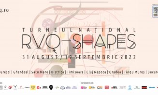 RVQ – Shapes: album nou, turneu național & workshop-uri!